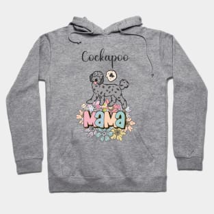 Blue Merle Cockapoo Mama Hoodie